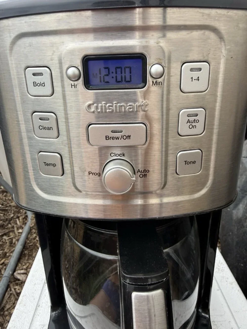 Cuisinart CBC-7000PC Self Clean Feature 14-Cup Brew Central *Base only*